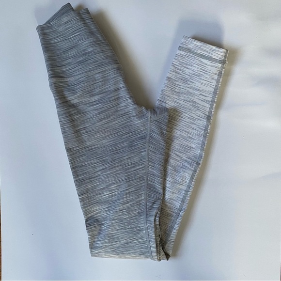 Lululemon Wunder Under Hi Rise Tight Ombre Melange Space Dye Size 4 - Picture 2 of 6